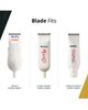 Wahl Professional Wahl Professional Peanut Clipper/Trimmer Snap-On Blade - Professional-Quality Blade for Peanuts - 4