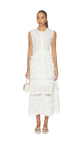 Waimari Waimari Camelia Maxi Dress