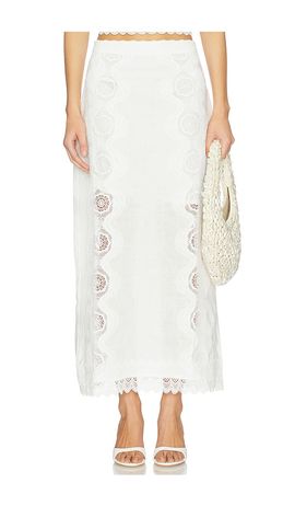 Waimari Waimari Lirio Maxi Skirt
