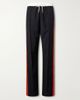 WALES BONNER Energy striped wool track pants - 1