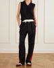 WALES BONNER Energy striped wool track pants - 2