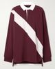 WALES BONNER Prism cotton-jersey polo shirt - 1