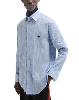 Wales Bonner Wales Boner Atlantic Relaxed Fit Button Down Shirt