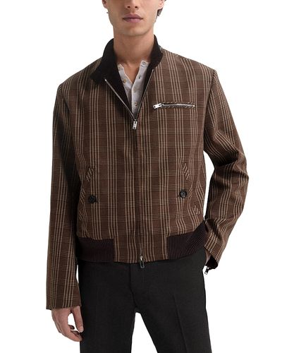 Wales Bonner Wales Boner Axis Slim Fit Jacket
