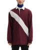 Wales Bonner Wales Boner Oversized Fit Prism Rugby Shirt - 1