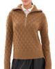 Wales Bonner Wales Bonner Acoustic Pullover Caramel - 1