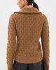 Wales Bonner Wales Bonner Acoustic Pullover Caramel - 3