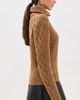Wales Bonner Wales Bonner Acoustic Pullover Caramel - 4