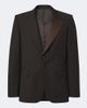 Wales Bonner Wales Bonner Atto satin-trimmed virgin wool blazer - 1