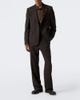 Wales Bonner Wales Bonner Atto satin-trimmed virgin wool blazer - 3