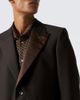 Wales Bonner Wales Bonner Atto satin-trimmed virgin wool blazer - 5