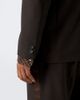 Wales Bonner Wales Bonner Atto satin-trimmed virgin wool blazer - 6