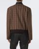 Wales Bonner Wales Bonner Axis checked virgin wool jacket - 4