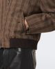 Wales Bonner Wales Bonner Axis checked virgin wool jacket - 6