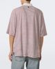 Wales Bonner Wales Bonner Bask striped linen and cotton polo shirt - 4