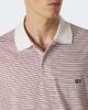 Wales Bonner Wales Bonner Bask striped linen and cotton polo shirt - 5