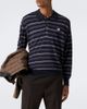 Wales Bonner Wales Bonner Beam striped wool polo sweater - 3