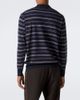 Wales Bonner Wales Bonner Beam striped wool polo sweater - 4
