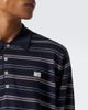 Wales Bonner Wales Bonner Beam striped wool polo sweater - 5
