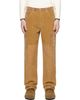 Wales Bonner Wales Bonner Beige Sissoo Studded Trousers - 1