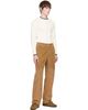 Wales Bonner Wales Bonner Beige Sissoo Studded Trousers - 4