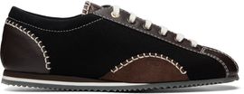 Wales Bonner Wales Bonner Black & Brown Paris Sneakers