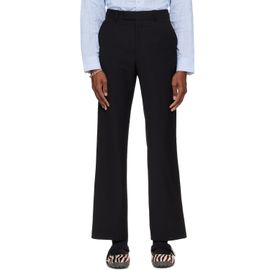 Wales Bonner Wales Bonner Black Alto Trousers