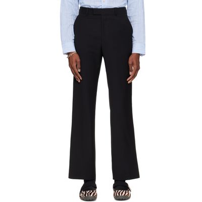 Wales Bonner Wales Bonner Black Alto Trousers