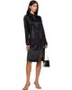 Wales Bonner Wales Bonner Black Cosmic Midi Skirt - 4
