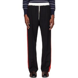 Wales Bonner Wales Bonner Black Energy Trousers