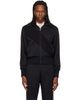 Wales Bonner Wales Bonner Black Form Track Jacket - 1