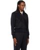 Wales Bonner Wales Bonner Black Form Track Jacket - 2