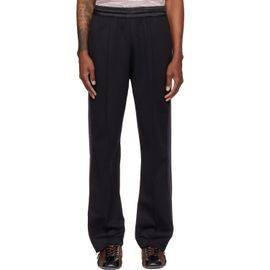 Wales Bonner Wales Bonner Black Form Track Pants