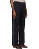 Wales Bonner Wales Bonner Black Form Track Pants - 2