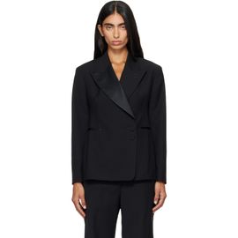 Wales Bonner Wales Bonner Black Gallery Tuxedo Blazer