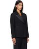 Wales Bonner Wales Bonner Black Gallery Tuxedo Blazer - 2