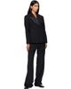 Wales Bonner Wales Bonner Black Gallery Tuxedo Blazer - 4