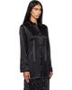 Wales Bonner Wales Bonner Black Mystic Shirt - 2
