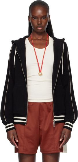 Wales Bonner Wales Bonner Black Prince Hoodie