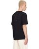 Wales Bonner Wales Bonner Black 'Raga' T-shirt - 3