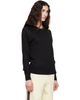 Wales Bonner Wales Bonner Black Viscose Silk Knit Roots Polo - 2