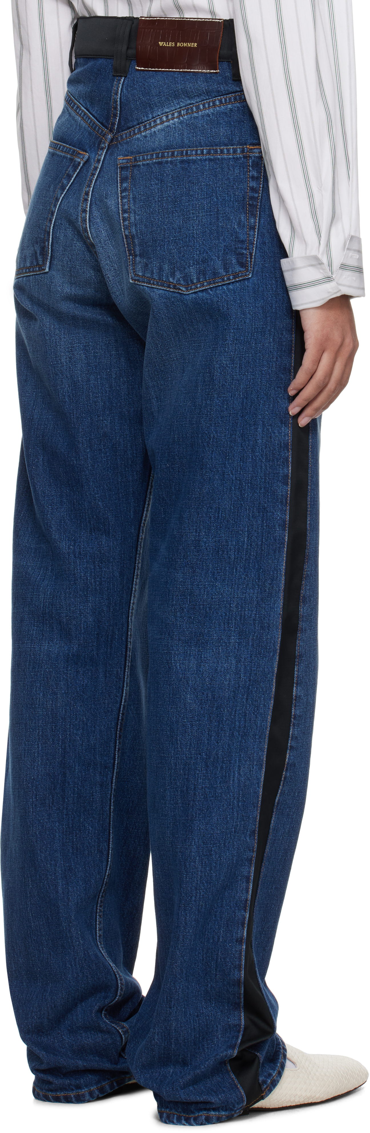 メンズ 24aw wales bonner denim