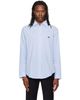 Wales Bonner Wales Bonner Blue Atlantic Shirt - 1