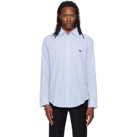 Wales Bonner Wales Bonner Blue Atlantic Shirt