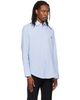 Wales Bonner Wales Bonner Blue Atlantic Shirt - 2