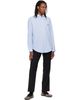 Wales Bonner Wales Bonner Blue Atlantic Shirt - 4