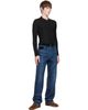 Wales Bonner Wales Bonner Blue Studio Jeans - 4
