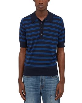 Wales Bonner Wales Bonner Breeze Polo Shirt