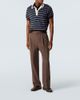 Wales Bonner Wales Bonner Breeze striped wool polo sweater - 2