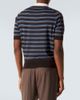 Wales Bonner Wales Bonner Breeze striped wool polo sweater - 4
